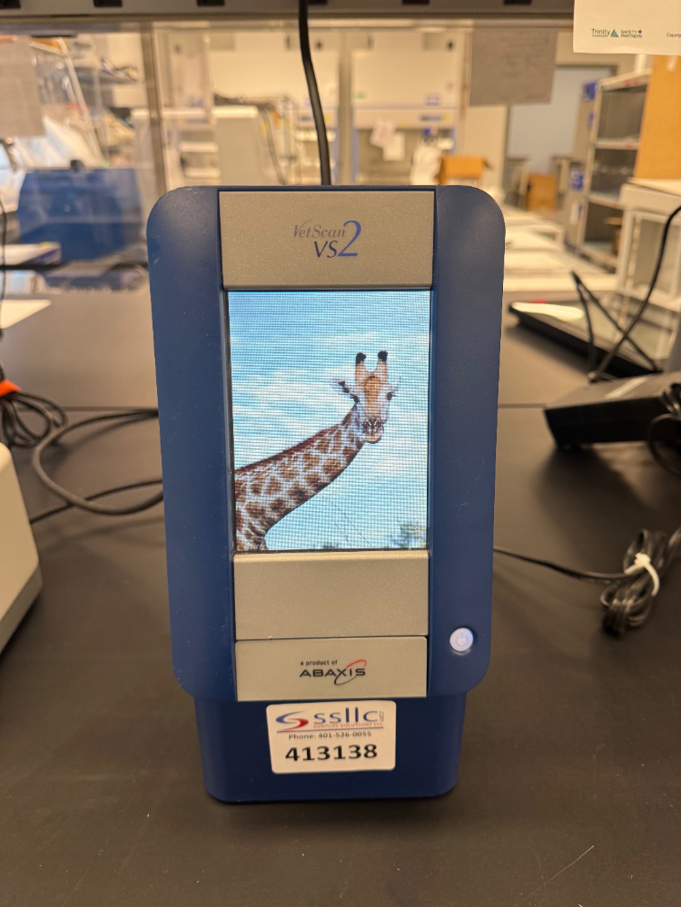 Image of Abaxis VetScan VS2 Chemistry Analyzer